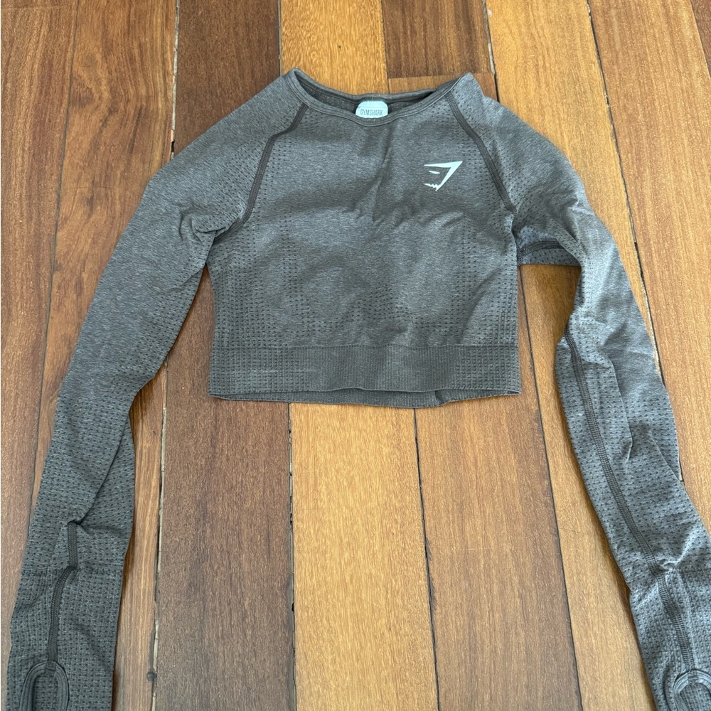 Gymshark Long Sleeve Crop Top